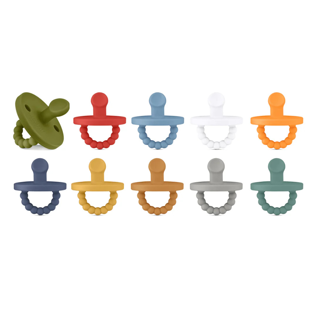 Cutie PAT Slant (0-6m) Pacifier Value 10 Packs | Ryan & Rose