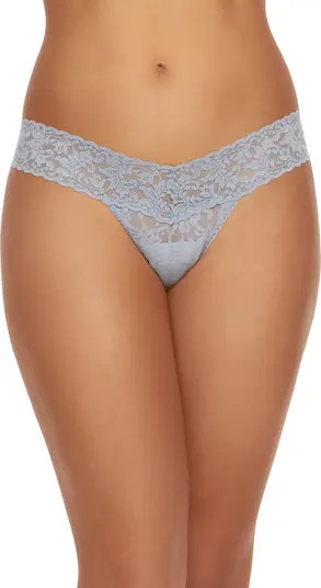 Low Rise Thong | Nordstrom