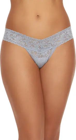 Low Rise Thong | Nordstrom