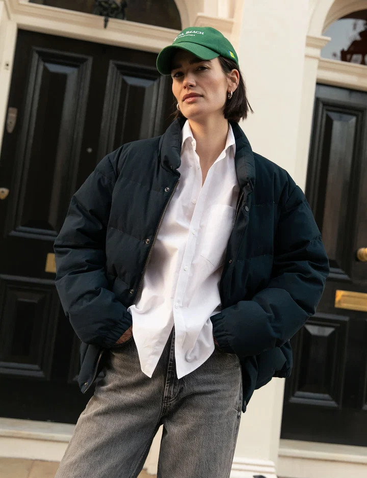 The Classic: Fine Poplin, White | With Nothing Underneath
