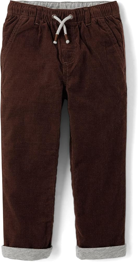 Gymboree Boys' and Toddler Corduroy Pull on Pants | Amazon (US)