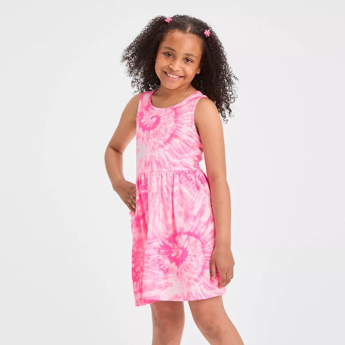 Girls' Racerback Tank Dress - Cat & Jack™ | Target