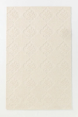 Lace Hand-Tufted Wool Rug | Anthropologie (US)