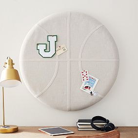 Basketball Pinboard (30") | Pottery Barn Teen