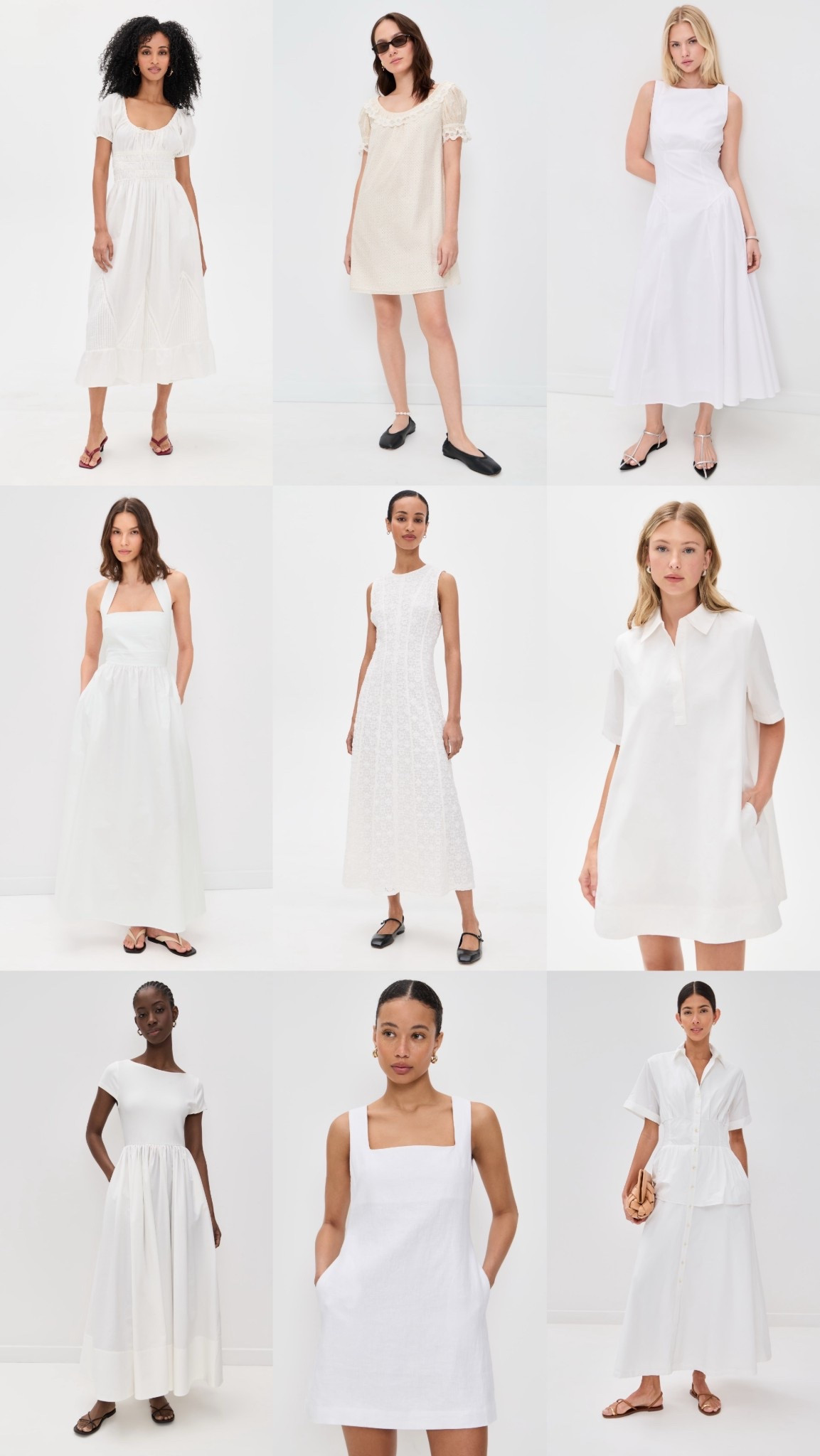 White Spring Dresses

Use Code: SPRING20

#LTKootd #LTKSeasonal