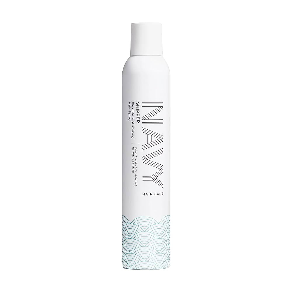 NAVY Hair Care Skipper Thickening and Volumizing Hair Spray | Suited for Fine, Thin, Flat Hair | ... | Amazon (US)