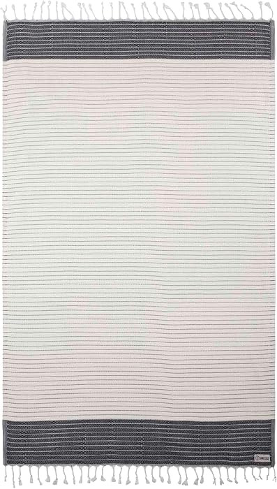 Sand Cloud Turkish Beach Towel - Sand Resistant - Fast Drying -100% Certified Organic Turkish Cot... | Amazon (US)