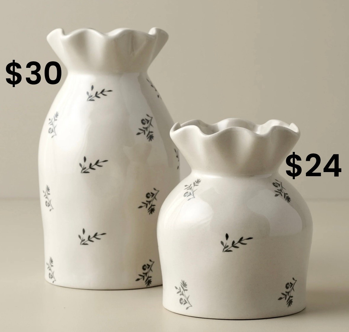Love these beautiful vases. Perfect for any season 

#LTKFindsUnder50 #LTKHome #LTKSeasonal