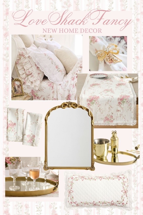 New LoveShackFancy x Pottery Barn home decor! 

#LTKSeasonal #LTKFindsUnder50 #LTKHome