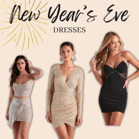 New Year’s Eve
NYE
New Year’s Eve outfit
Holiday outfit
New Year’s Eve dress
NYE dress
Sparkly dress
Cocktail dress
Mini dress 
Wedding guest dress

#LTKSeasonal #LTKstyletip #LTKwedding #LTKunder100 #LTKU 

#LTKunder50 #LTKFind #LTKHoliday