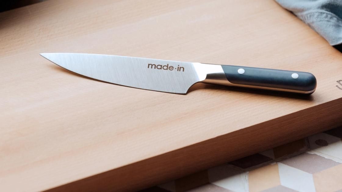 6 Inch Chef Knife | Made In Cookware