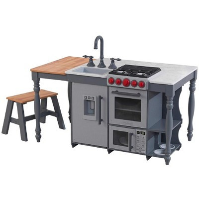 KidKraft Chef’s Cook N Create Island Play Kitchen with EZ Kraft Assembly | Target