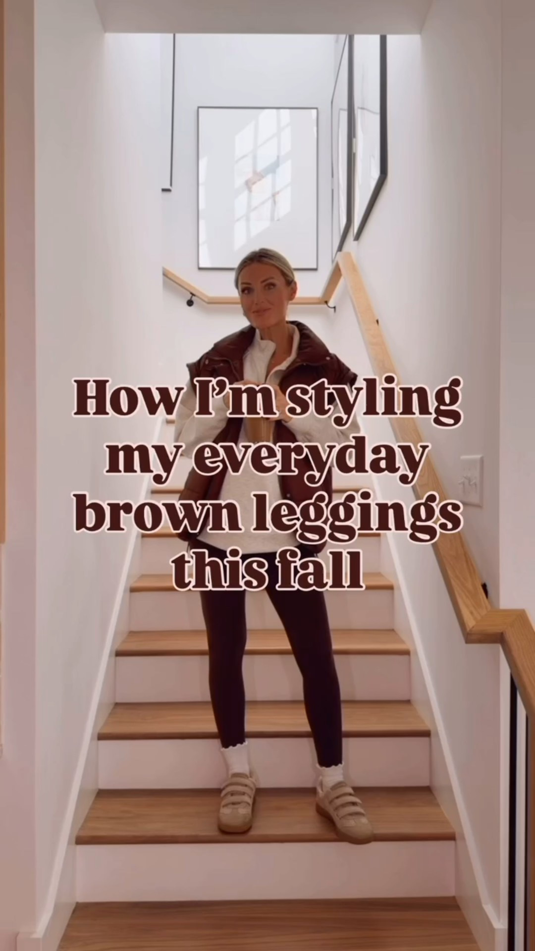 Brown is trending this fall! I recently got these brown crossover leggings from Target, and I have loved them! They are so comfortable, even with the bump! Here are a few ways you can style your brown leggings this season!

Loverly Grey, Target, athleisure, brown leggings, fall outfit, activewear, chocolate brown, sweater, pullover, trench coat 

#LTKStyleTip #LTKSeasonal