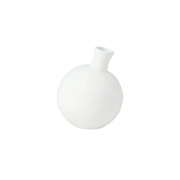 Calypso Bud Vase - White | Cailini Coastal