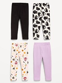 Leggings 4-Pack for Toddler Girls | Old Navy (CA)