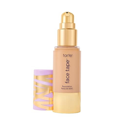 tarte face tape foundation – Full-Coverage 12hr Waterproof Makeup, Hydrating & Smoothing with a... | Amazon (US)