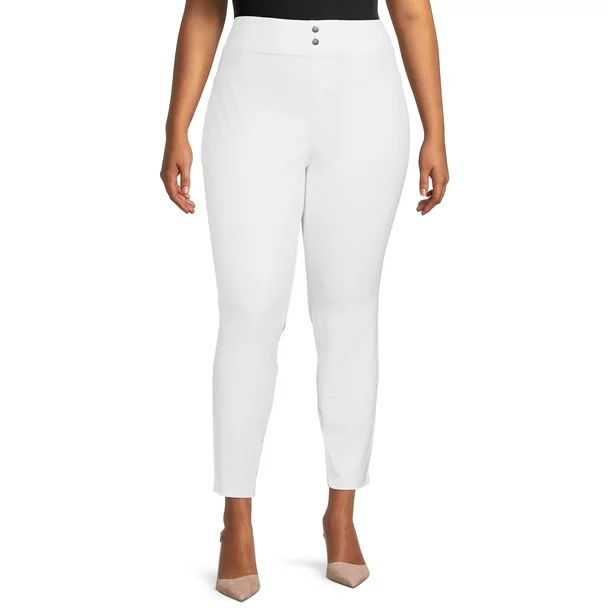 Terra & Sky Women's Plus Size Jeggings | Walmart (US)