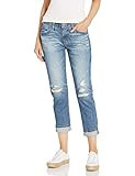 AG Adriano Goldschmied Women's EX-Boyfriend Slim FIT Tapered Leg Jean, 17 Years Movement, 23 | Amazon (US)