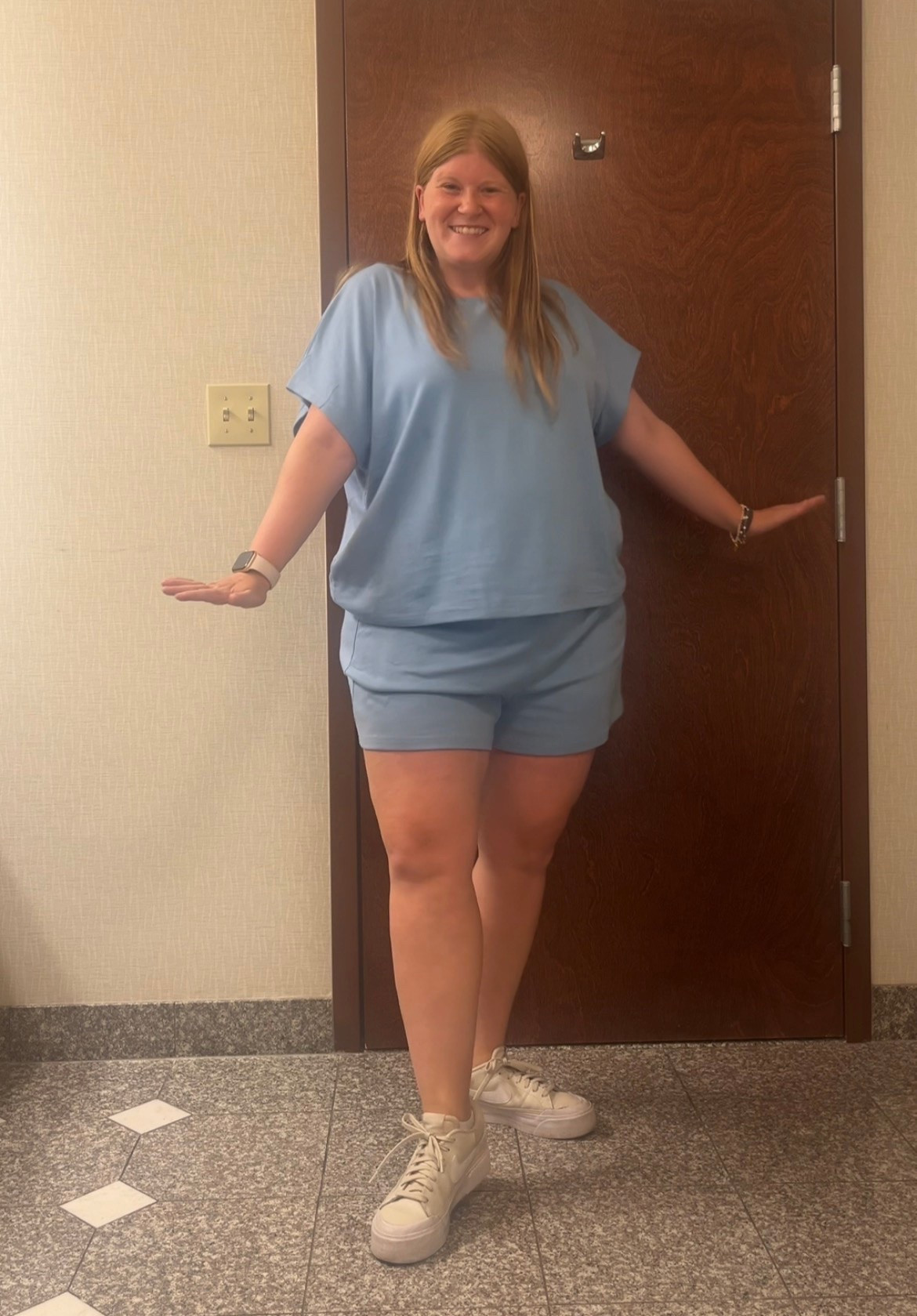 Travel Day 1 OOTD 🤍 Comfy and Cute

#LTKootd #LTKPlusSize