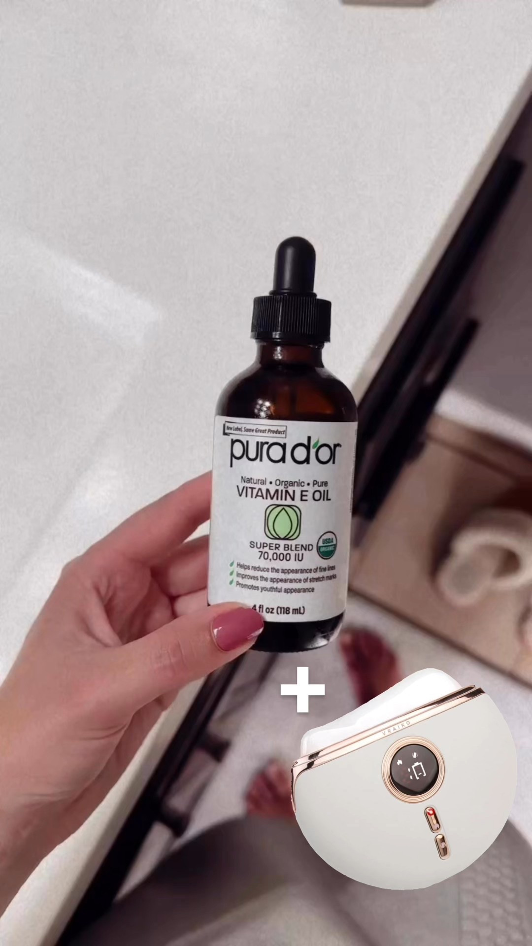 Nightly beauty routine 

Red light therapy gua sha

#LTKFindsUnder50 #LTKBeauty