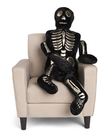ISAAC MIZRAHI NEW YORK
60x32 Glam Skeleton Buddy Pillow
$49.99
Compare At $67 
help
 | Marshalls