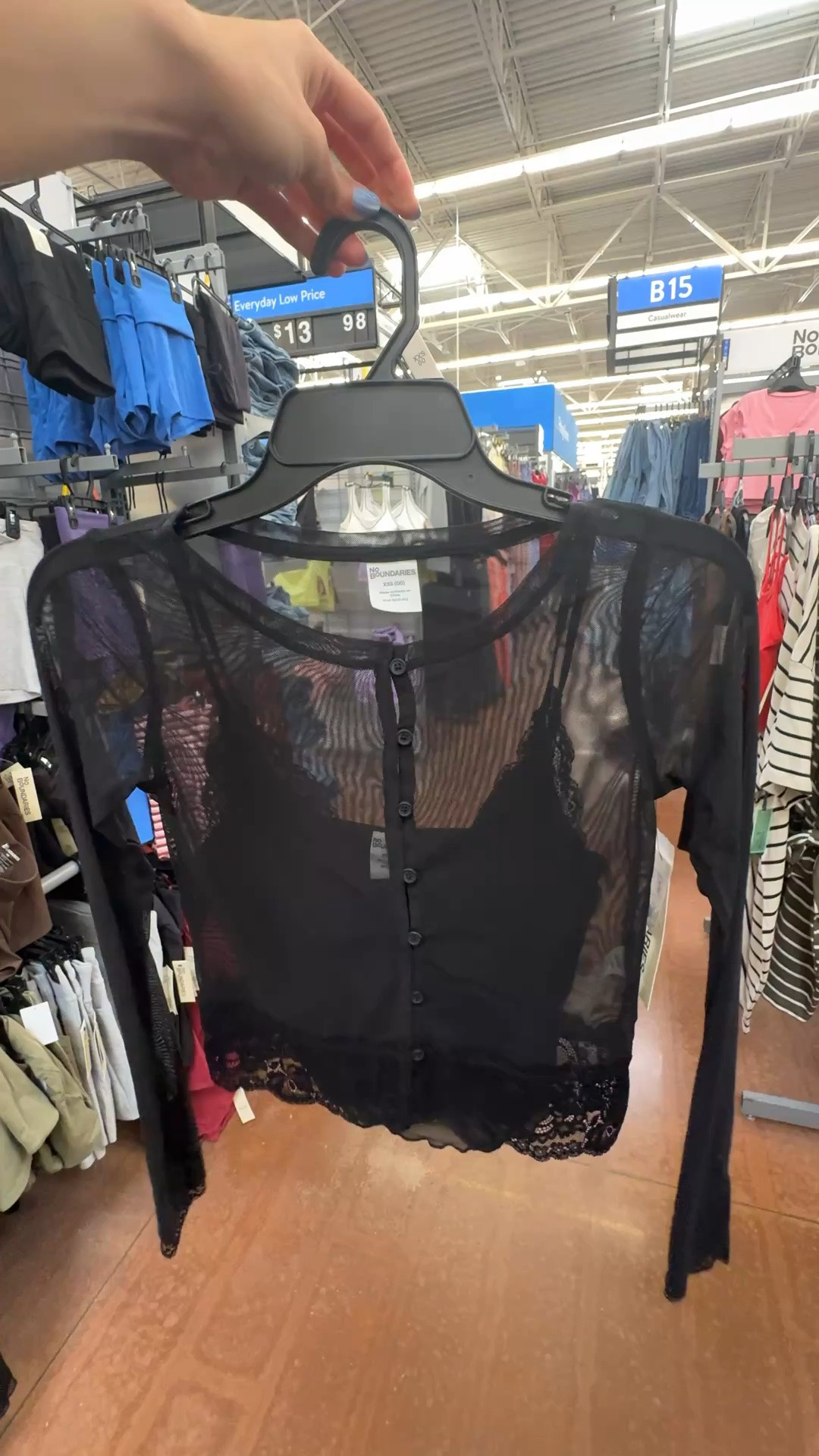 No boundaries has done it again with the best pieces!! #walmartfashion #noboundaries