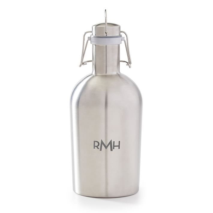 STAINLESS STEEL GROWLER | Mark and Graham