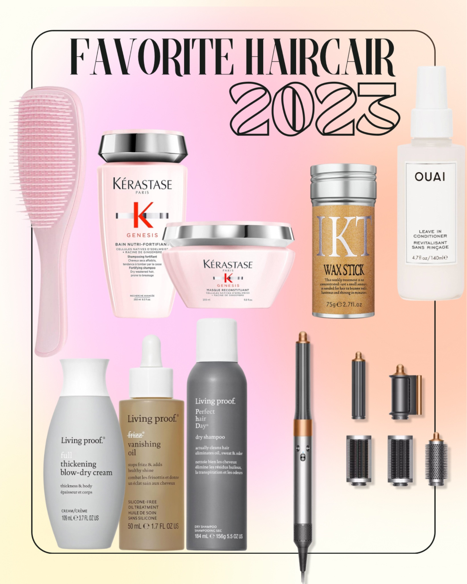 Favorite haircare products of 2023!

#LTKSeasonal #LTKbeauty