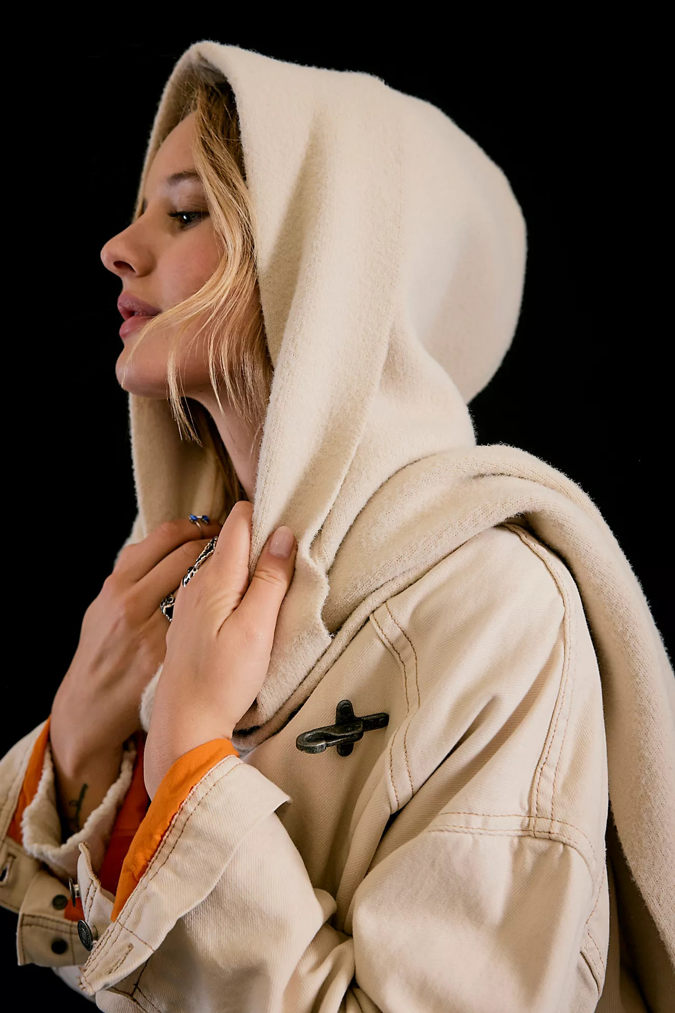 All For You Hooded Scarf | Free People (Global - UK&FR Excluded)