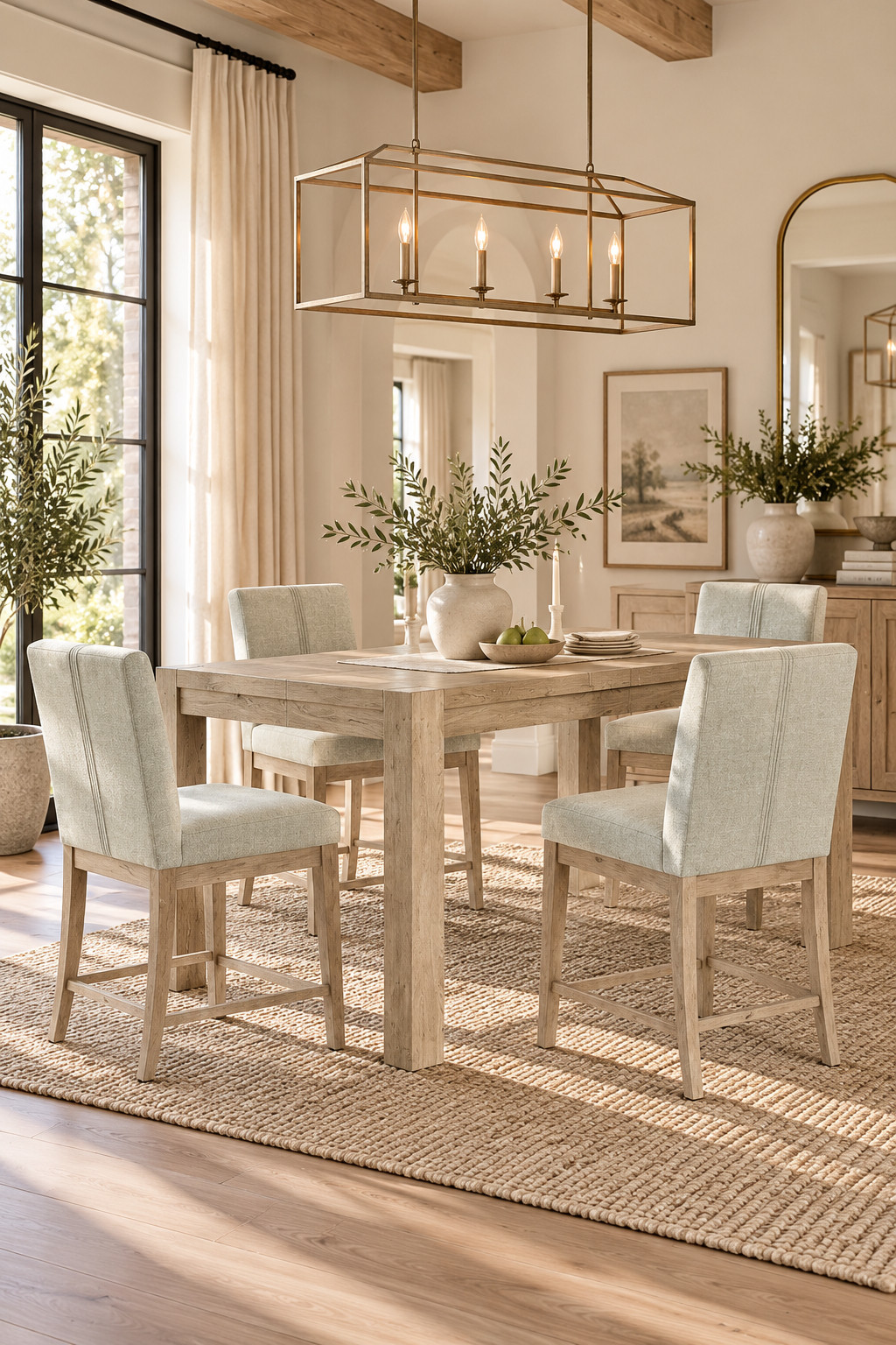 There’s just something about a beautiful farmhouse dining table that makes a home feel extra cozy! 🍁 These Birch Lane dining table sets are giving all the warm fall hosting vibes with gorgeous wood textures, classic chairs, and timeless designs. Definitely the kind of dining room pieces you'll love using way beyond the holidays!#BirchLane #FallDiningRoom #FarmhouseDiningTable #FallHomeDecor #CozyDiningRoom #HolidayEntertaining #DiningRoomIdeas #ThanksgivingTablescape #HomeInspo 

 #LTKSeasonal #LTKHome #LTKSaleAlert