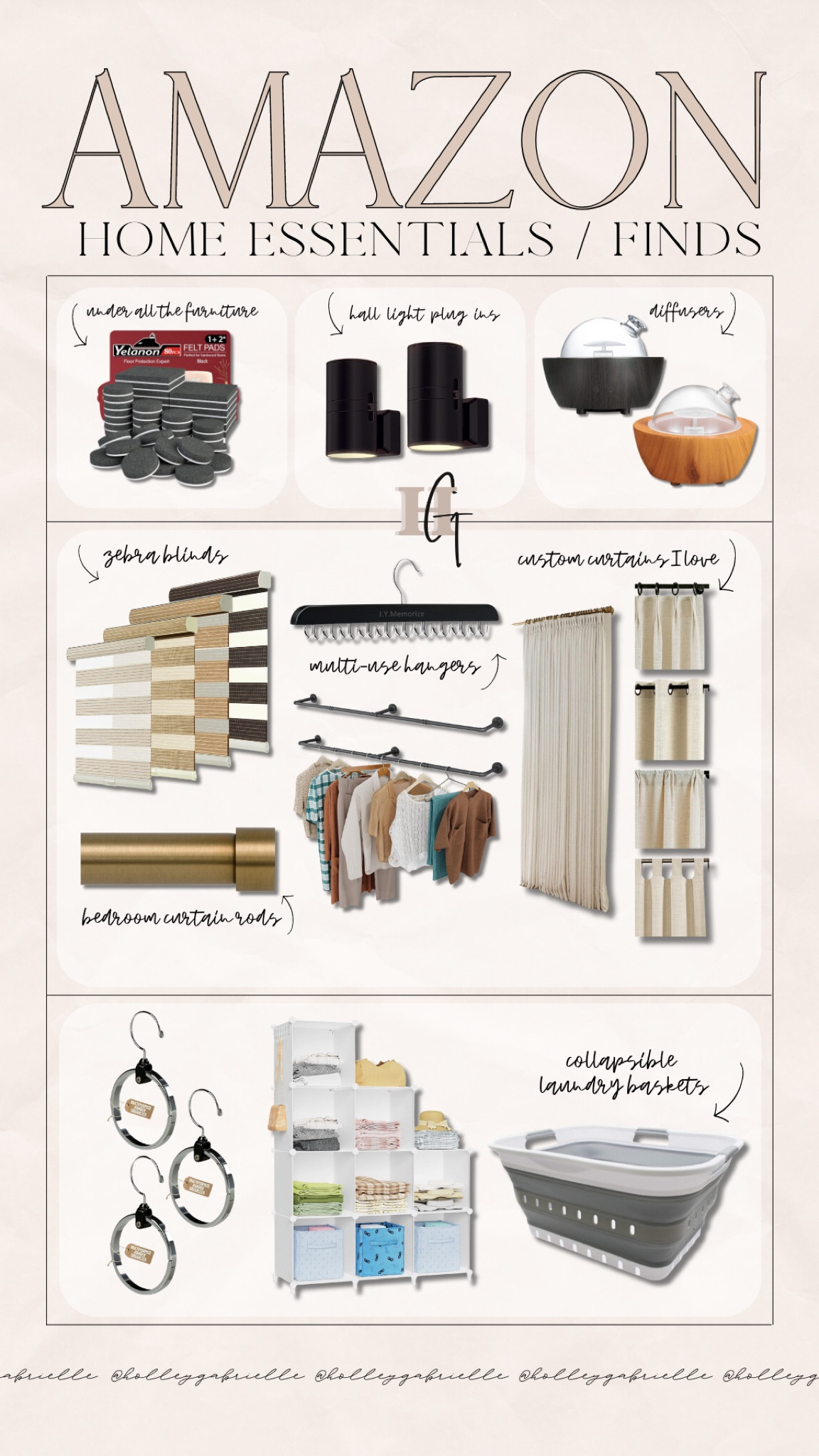 Amazon home finds & essentials I’ve been loving for the new house🤎✨

Curtains / home decor / blinds / shades / Holley Gabrielle / Amazon finds 

#LTKHome #LTKFindsUnder100 #LTKSaleAlert