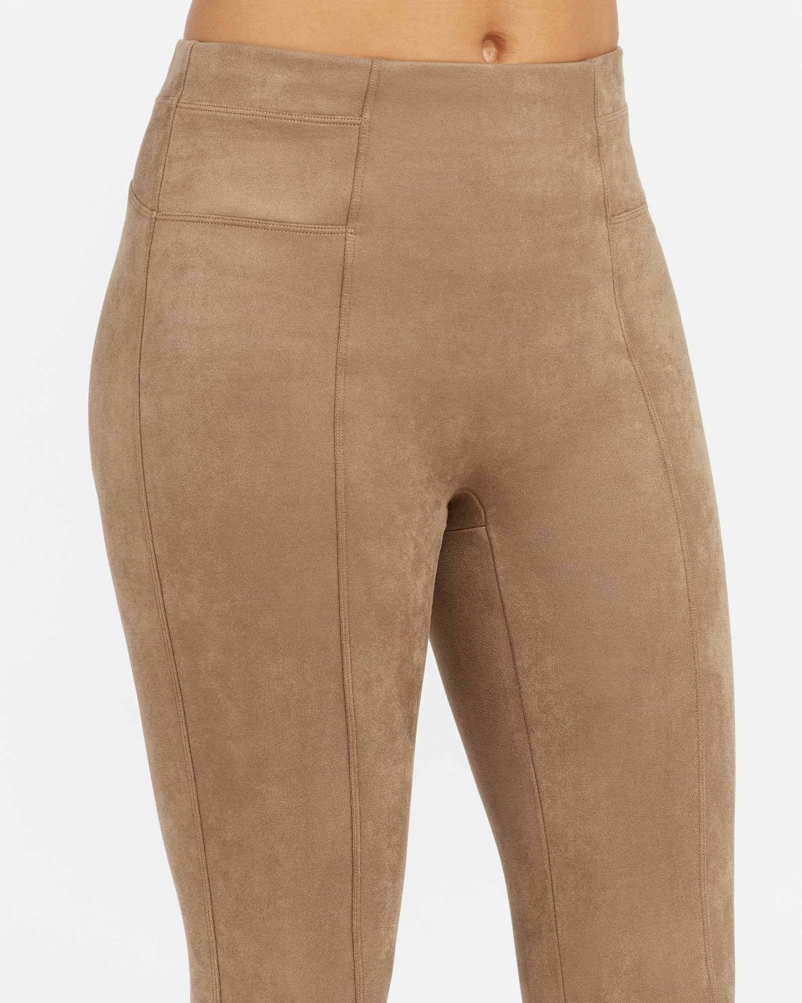 Faux Suede Leggings | Spanx