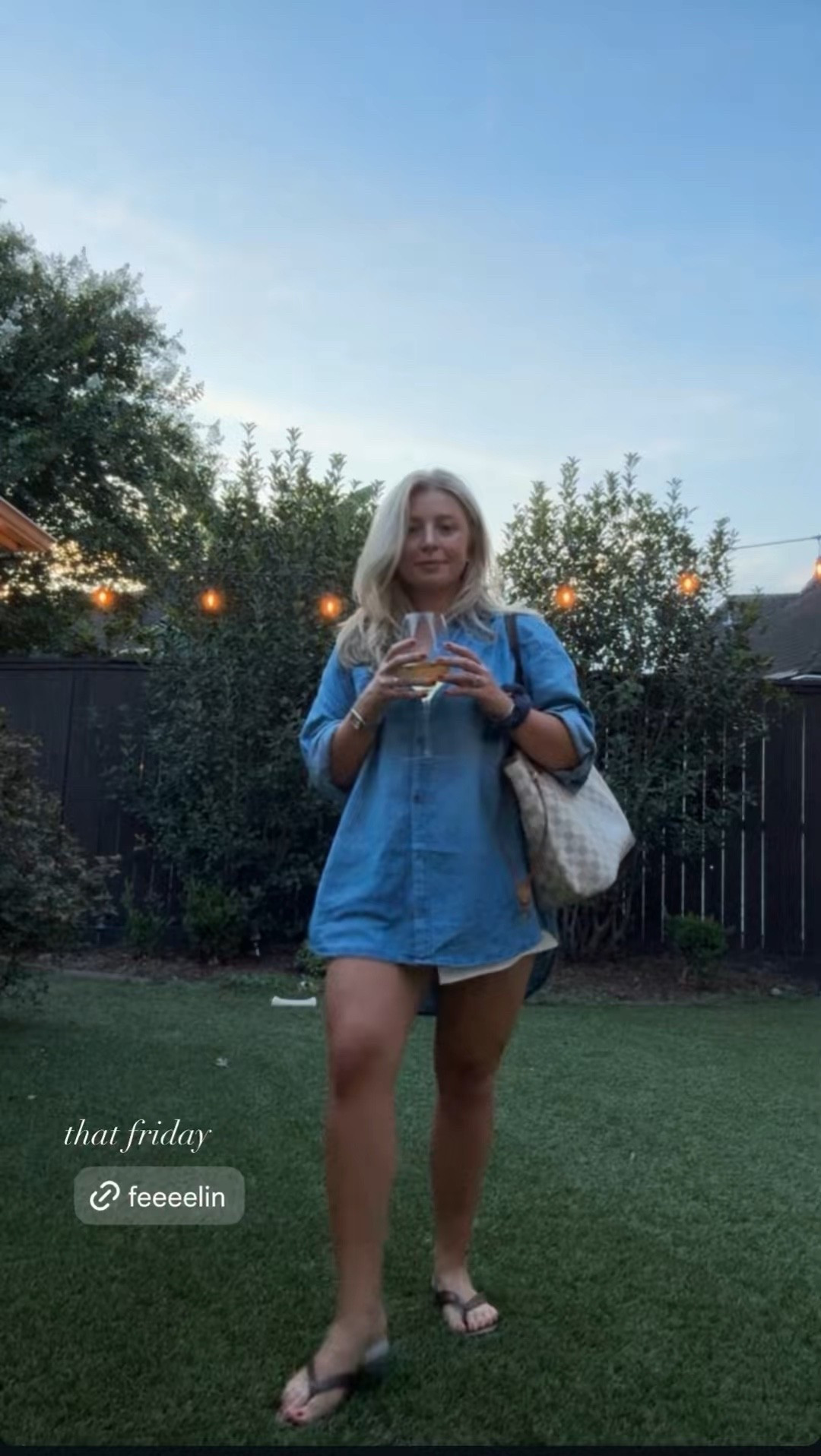 Oversized denim button down under $30 - sized up to make it super oversized! 

#LTKSeasonal #LTKMidsize #LTKPetite

#LTKSeasonal #LTKPetite #LTKMidsize