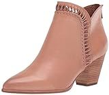 Frye Women's Reed Feather Inside Zip Bootie Ankle Boot, Pale Blush, 6 M US | Amazon (US)