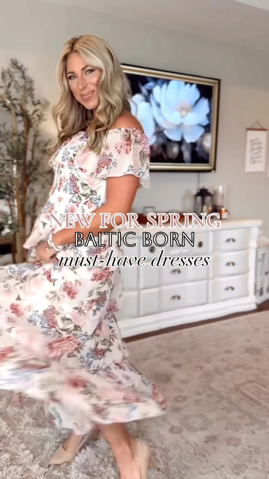 Must-have dresses for Easter and Spring from @balticbornclothing. These dresses are all sizes and perfect for church, your special occasion, or just feeling extra special any day. 

Full try-on with details in my stories, and you can also shop there. All saved in my "Spring Dresses" highlight on my profile.

Dresses listed in order-
✨Carina
✨Clémence
✨Esperanza
✨Freya
✨Cynthia

My code is JACKIEMARIECARR15 to help at checkout

Spring dresses, Easter dresses, wedding guest dresses, wedding guest dresses under $100, floral dresses, maxi dresses, baby shower dresses, nursing mama-friendly dresses, feminine dresses, elevated style over 30

#femininestyle #balticborn #balticbornpartner #springdress

#newarrivals

#LTKSeasonal #LTKSaleAlert #LTKSpringSale