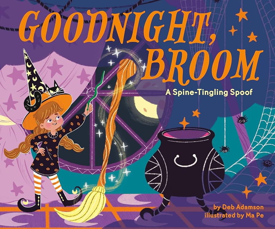 Goodnight, Broom: A Spine-Tingling Spoof | Amazon (US)