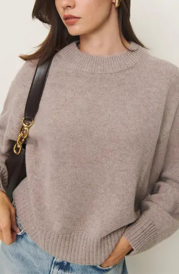 Reformation Cove Oversize Crewneck Cashmere Blend Sweater | Nordstrom | Nordstrom