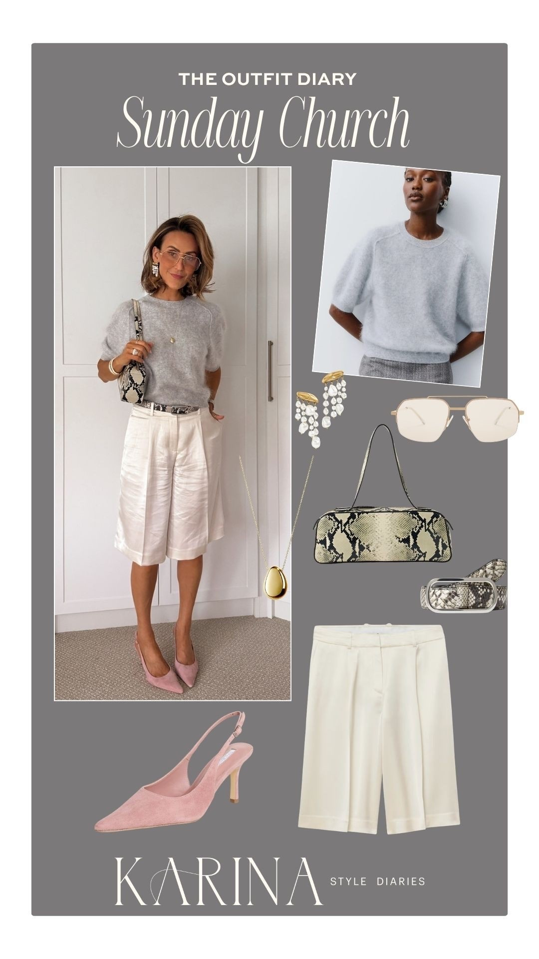 Outfit diaries, Sunday church edition, transitional outfit idea

#LTKootd #LTKSeasonal #LTKOver40