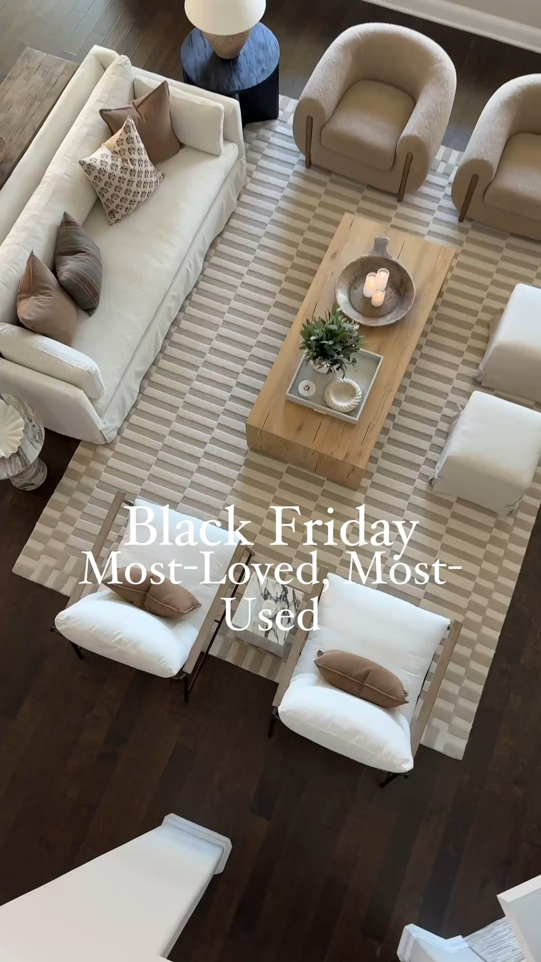 Sharing my Black Friday home favorites straight from my own space—neutral home decor, cozy throws, accent furniture, holiday decor, kitchen essentials, and everyday living room staples all on major Black Friday sale. These are pieces I own, love, and style throughout my home, including bestselling Amazon home finds, Walmart home deals, Target holiday decor, and designer-inspired looks for less. Everything is linked for you to shop the best Black Friday deals for home, gift ideas, and budget-friendly upgrades.

#LTKHome #LTKSaleAlert