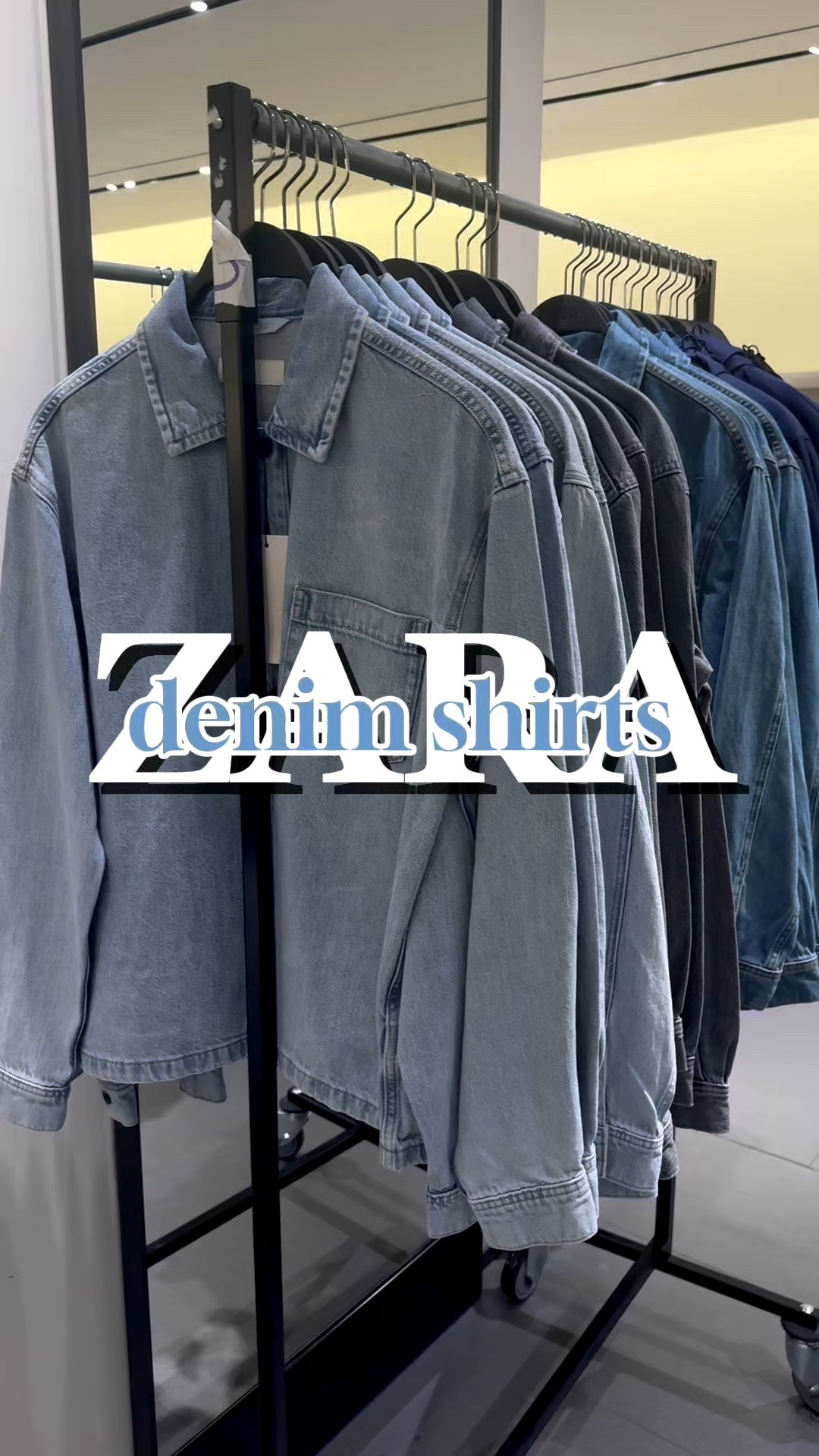 Men’s Zara denim shirts 

#LTKSeasonal #LTKWorkwear #LTKMens