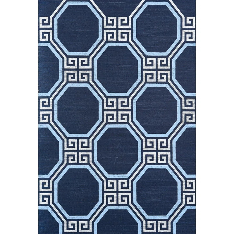 Gannon Medallion 33' L x 20.5" W Damask Wallpaper Roll | Wayfair North America