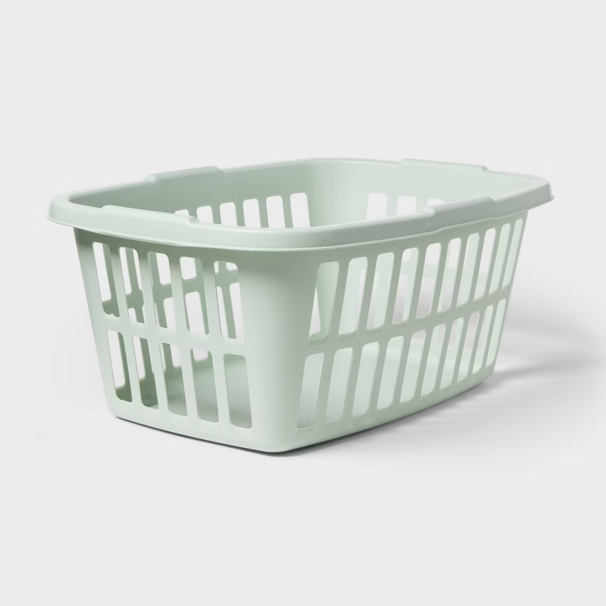 1.5bu Laundry Basket Green - Brightroom™ | Target