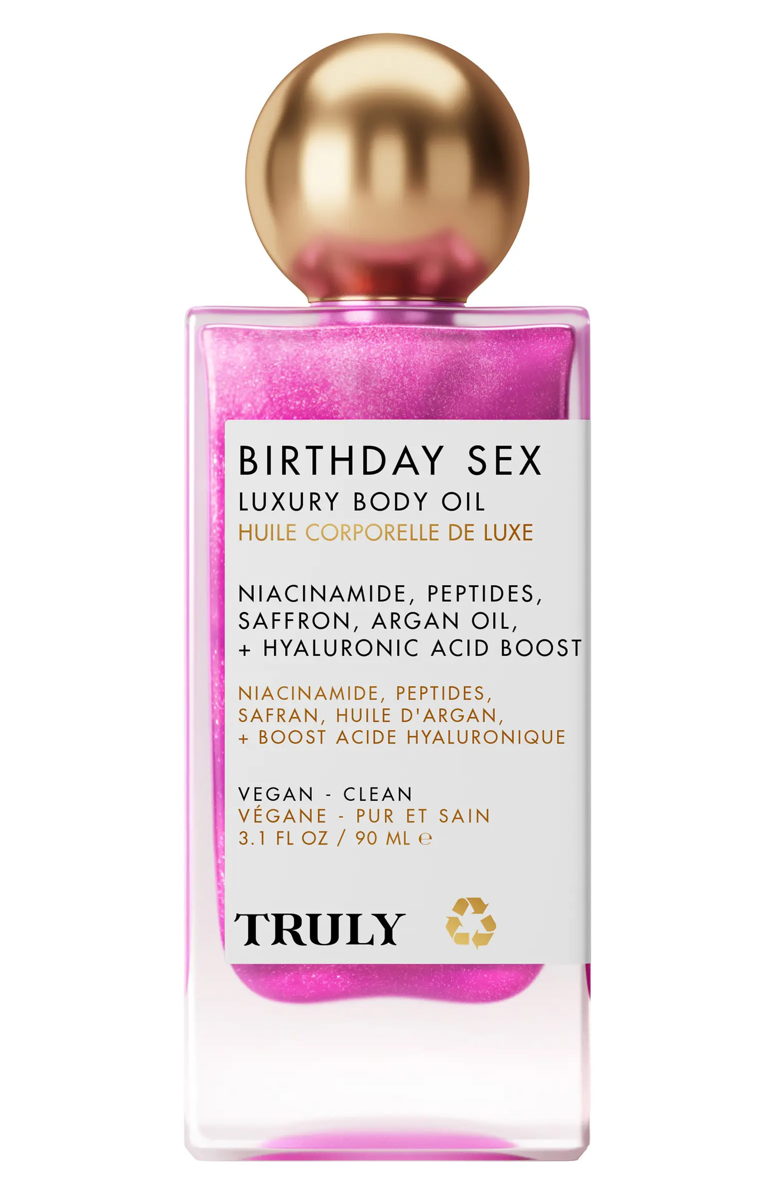 Birthday Sex Luxury Body Oil | Nordstrom