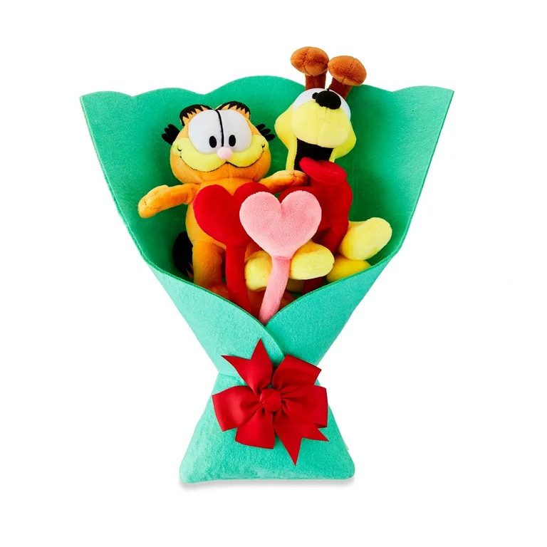 Garfield Plush Bouquet By Ruz | Walmart (US)