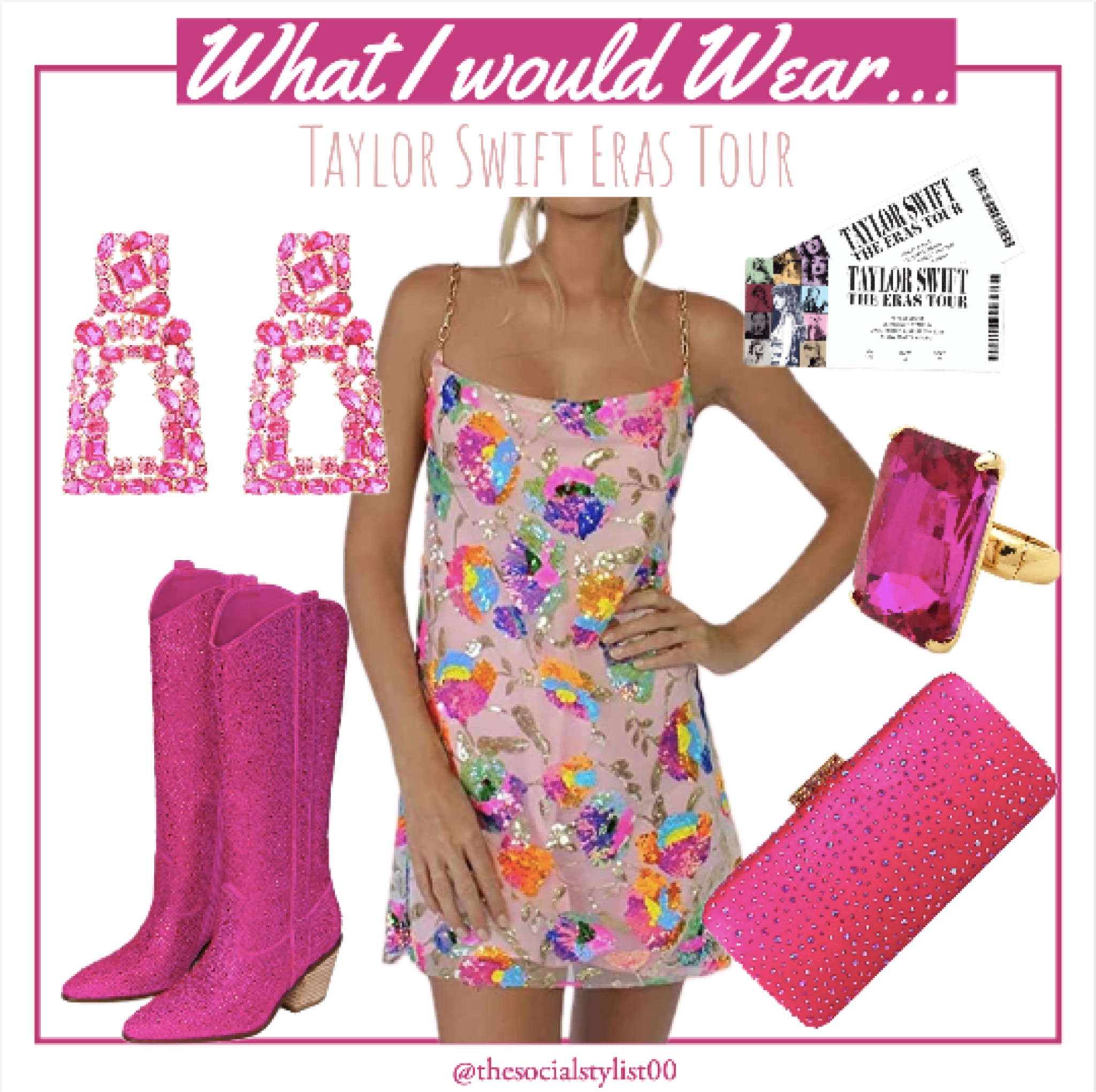 Taylor Swift Eras Tour Outift Inspo

Taylor Swift Eras Tour, eras tour outfit, taylor swift outfit, taylor swift concert outfit, eras tour outfit idea 


#LTKunder50 #LTKFind #LTKstyletip