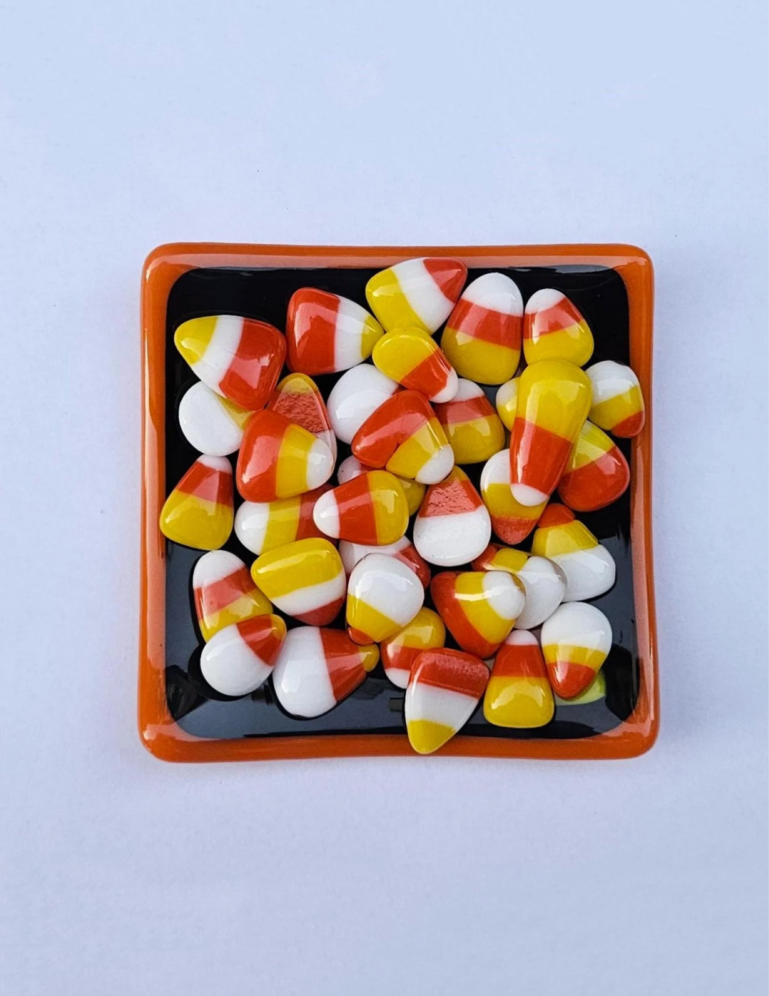Sharing fused glass candy corn to use in your mosaic art, jewelry, or home decor. 🔥 For mosaic tips, tutorials, inspiration, and so much more please visit my YouTube channel: YouTube.com/julieweilbacher. Follow @julieweilbacher on Instagram for all things mosaic art. candy corn decor - fall decor - mosaics - glass candy corn - mosaic art - Halloween decor - Halloween coffee table decor - Halloween candy decor - Halloween crafts - crafts supplies

#LTKSeasonal #LTKHome #LTKFindsUnder50