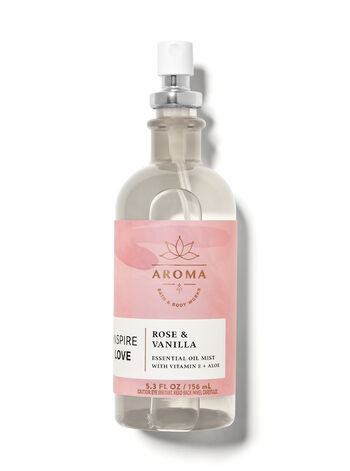 Aroma


Rose Vanilla


Essential Oil Mist | Bath & Body Works