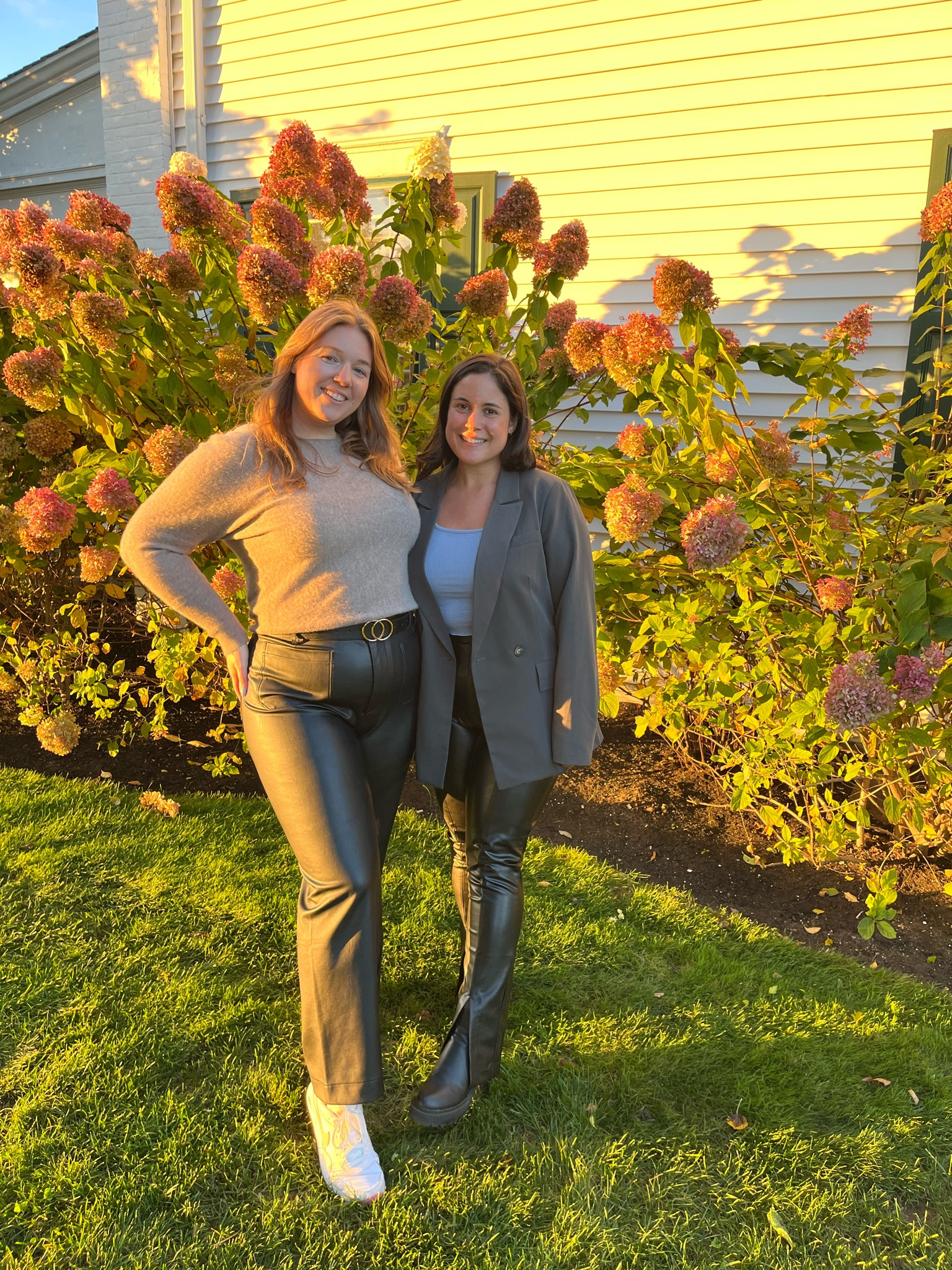 The perfect fall leather pants 

#LTKwedding #LTKmidsize #LTKSeasonal