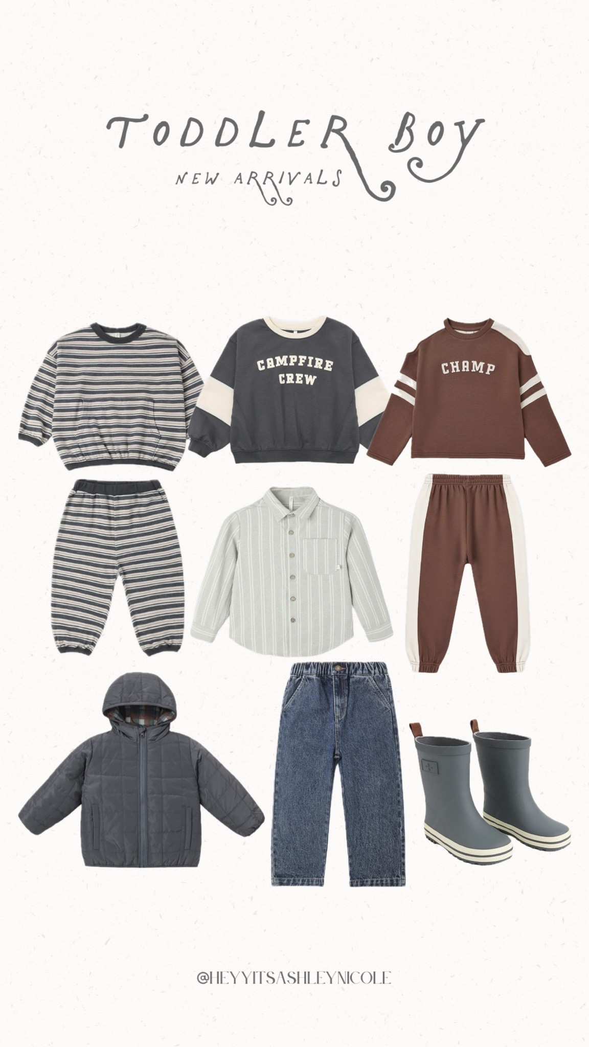 Loving every single piece from this collection!!!! 🤎🥹

#LTKBaby #LTKKids #LTKmomlife