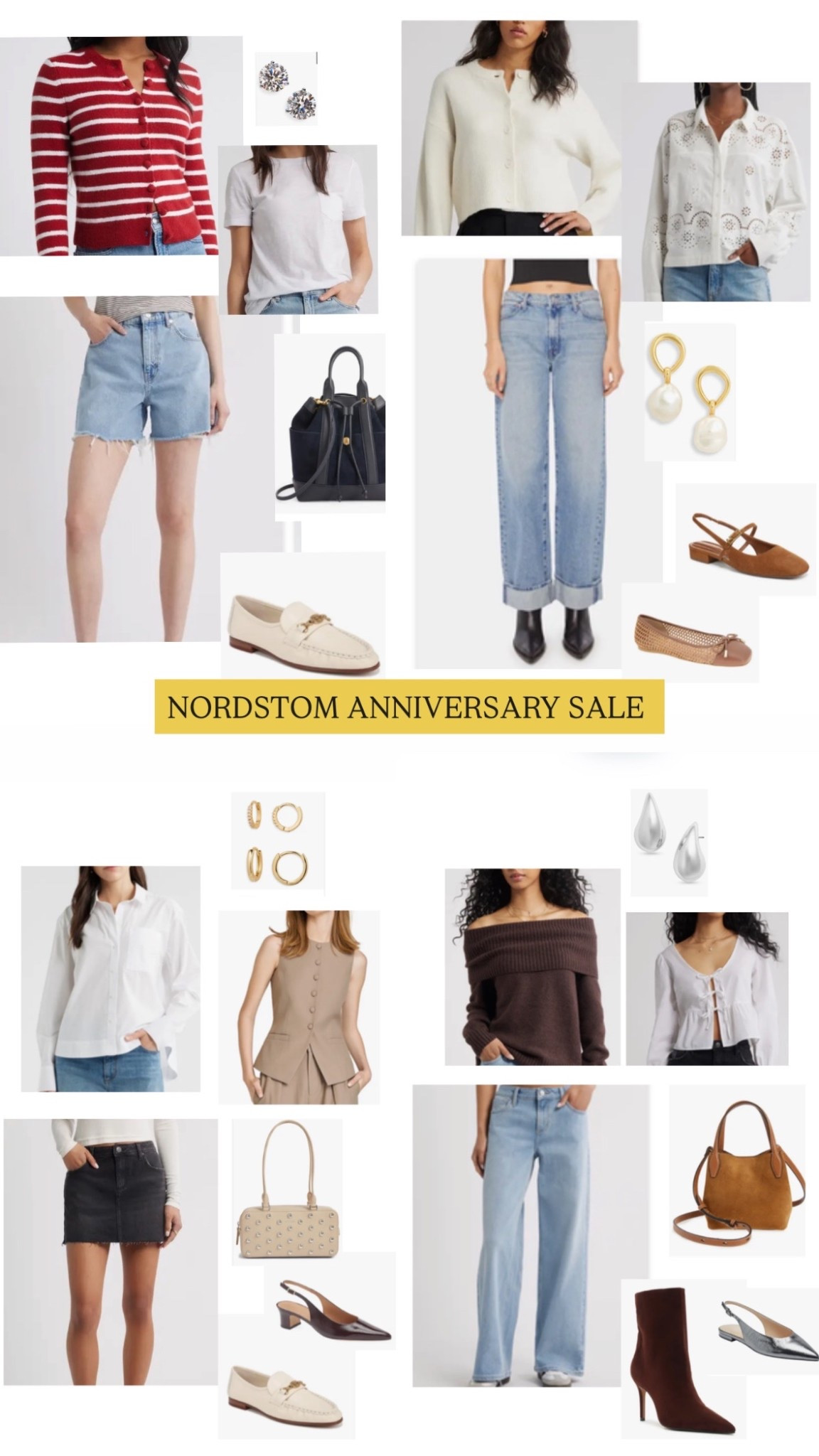 A few of my favorites from Nordstrom anniversary sale! Dresses on the next post

#LTKStyleTip #LTKFindsUnder100 #LTKSaleAlert